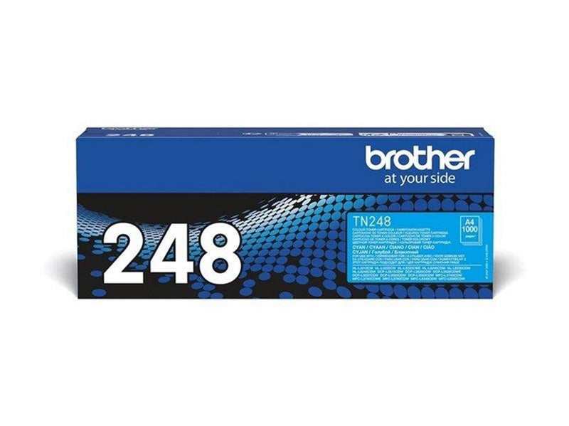Brother TN-248C - cyan - original - toner cartridge