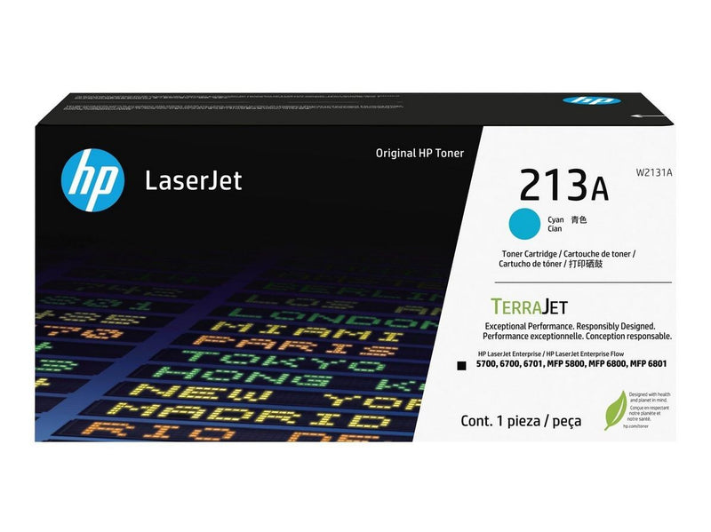 HP 213A / W2131A - Cyan Toner