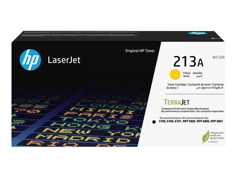 HP 213A / W2132A - Yellow Toner