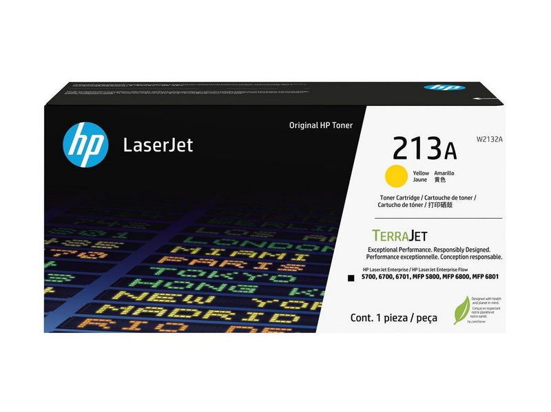 HP 213A / W2132A - Yellow Toner