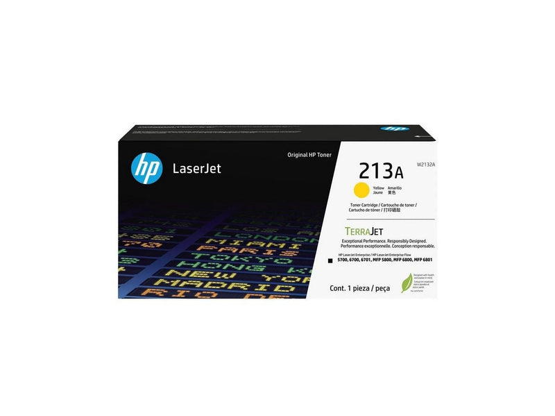 HP 213A / W2132A - Yellow Toner