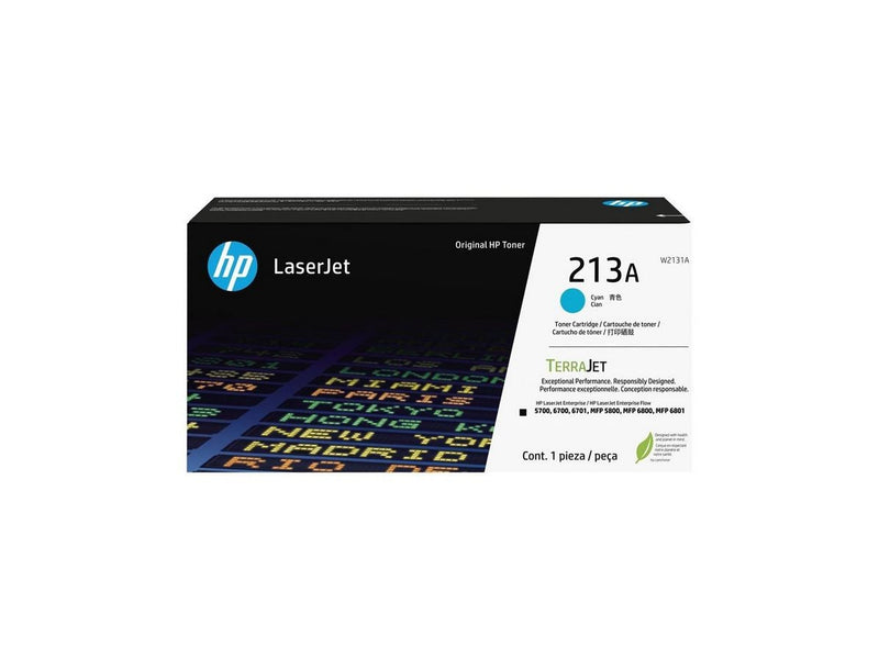 HP 213A / W2131A - Cyan Toner