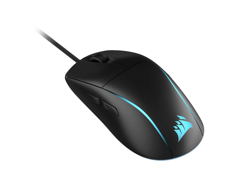 Corsair M75 Lightweight RGB - Gaming Maus (Schwarz mit RGB)