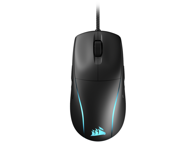 Corsair M75 Lightweight RGB - Gaming Maus (Schwarz mit RGB)
