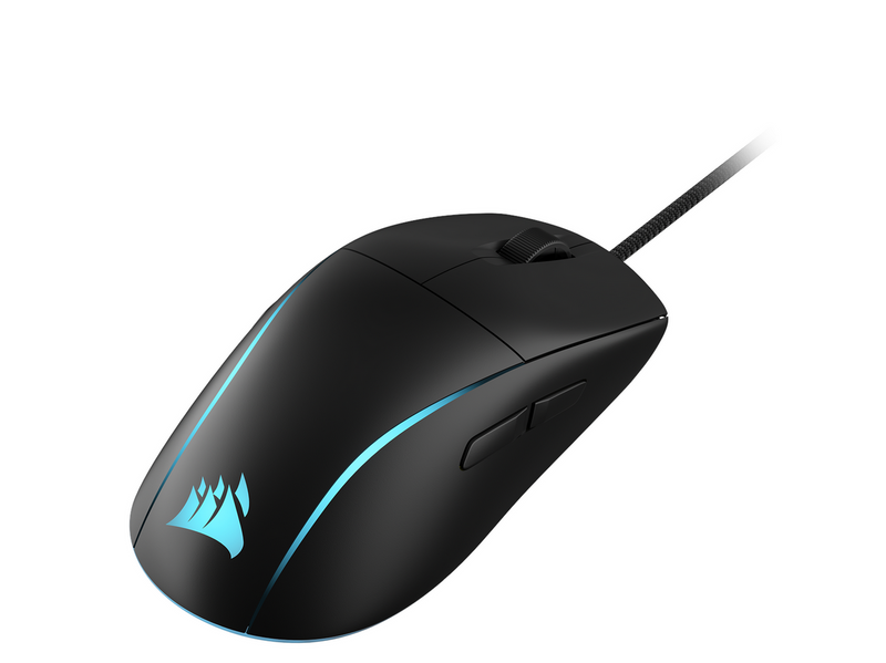 Corsair M75 Lightweight RGB - Gaming Maus (Schwarz mit RGB)