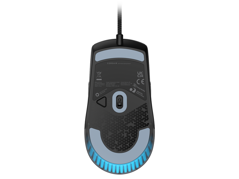 Corsair M75 Lightweight RGB - Gaming Maus (Schwarz mit RGB)