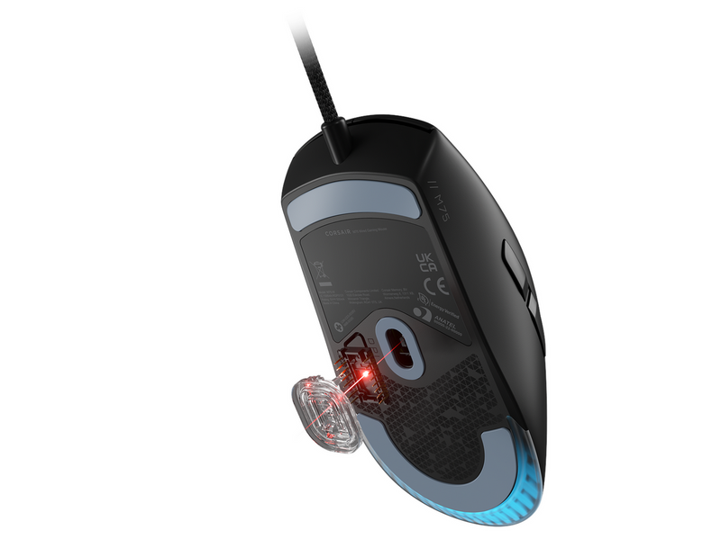 Corsair M75 Lightweight RGB - Gaming Maus (Schwarz mit RGB)