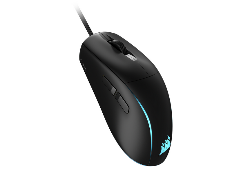 Corsair M75 Lightweight RGB - Gaming Maus (Schwarz mit RGB)