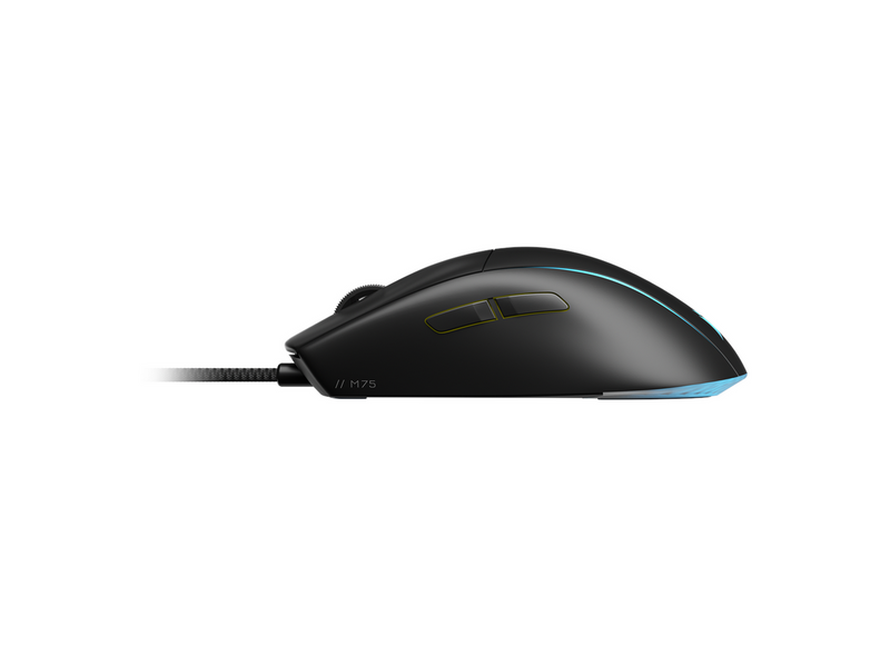 Corsair M75 Lightweight RGB - Gaming Maus (Schwarz mit RGB)