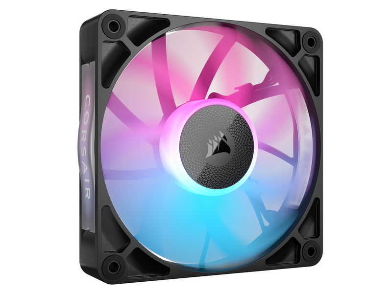 Corsair iCUE LINK RX120 RGB - Gehäuselüfter - 120mm - Schwarz mit RGB LED - 36