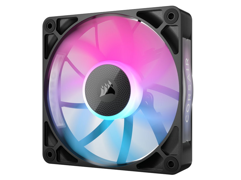 Corsair iCUE LINK RX120 RGB - Gehäuselüfter - 120mm - Schwarz mit RGB LED - 36