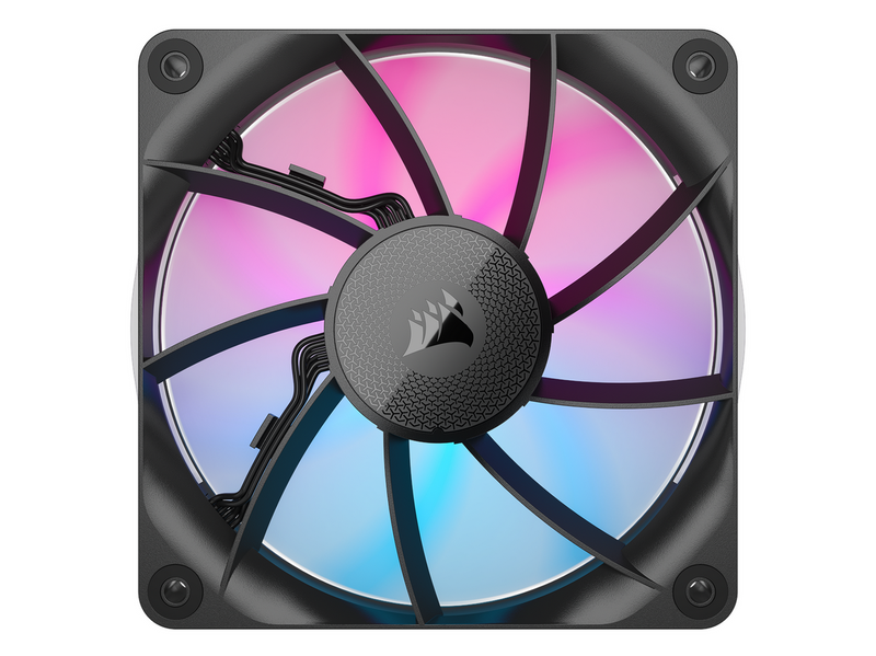 Corsair iCUE LINK RX120 RGB - Gehäuselüfter - 120mm - Schwarz mit RGB LED - 36