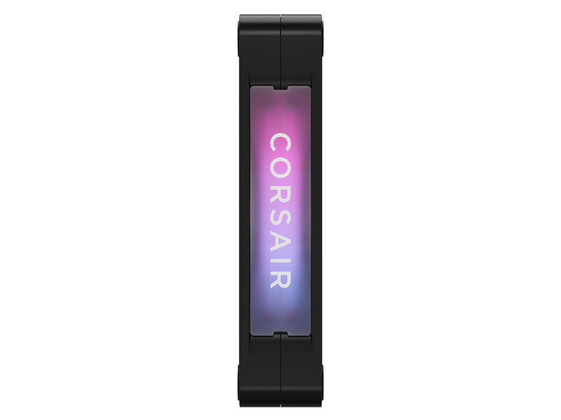 Corsair iCUE LINK RX120 RGB - Gehäuselüfter - 120mm - Schwarz mit RGB LED - 36