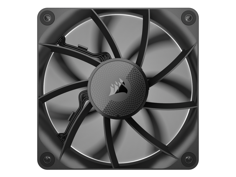 Corsair iCUE LINK RX120 - Gehäuselüfter - 120mm - Schwarz - 36 dBA