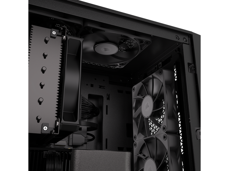 Corsair iCUE LINK RX120 - Gehäuselüfter - 120mm - Schwarz - 36 dBA