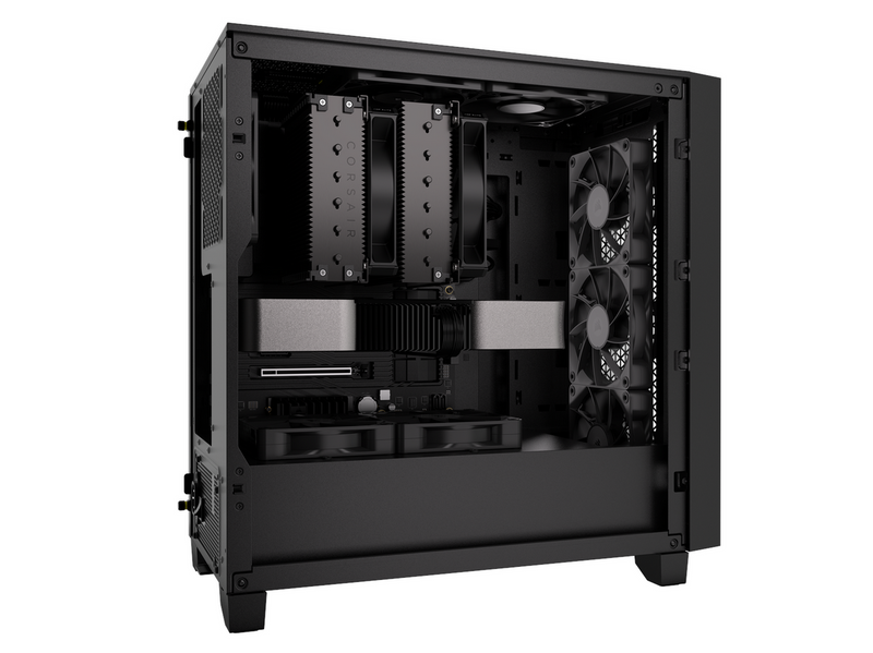 Corsair iCUE LINK RX120 - Gehäuselüfter - 120mm - Schwarz - 36 dBA