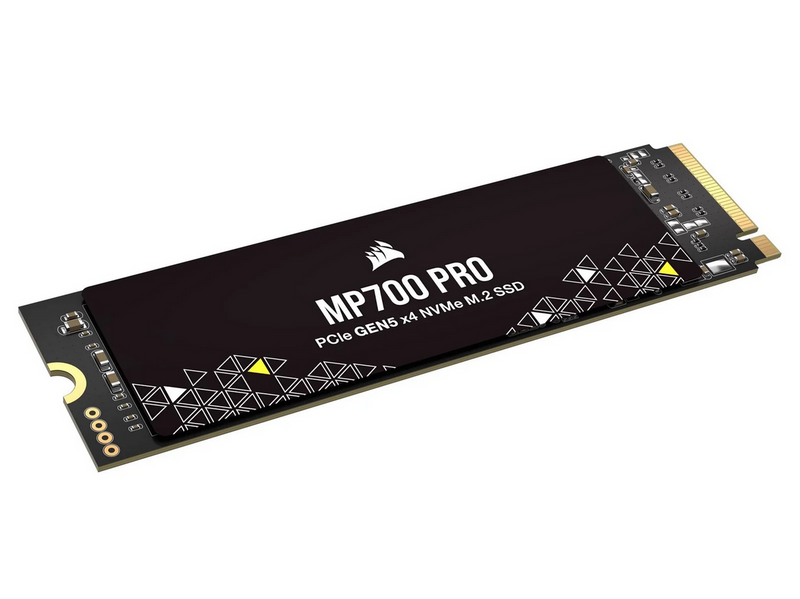 Corsair MP700 Pro SSD - 4TB - Ohne Kühlkörper - M.2 2280 - PCIe 5.0