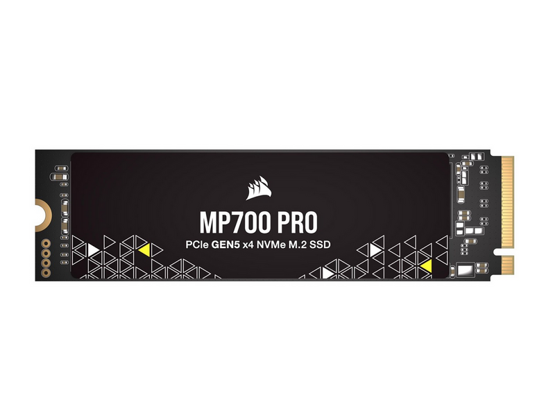 Corsair MP700 Pro SSD - 4TB - Ohne Kühlkörper - M.2 2280 - PCIe 5.0