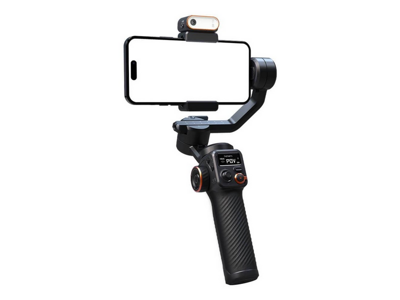 Hohem Smartphone Gimbal iSteady M6 Black Kit with AI