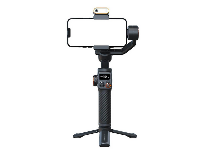 Hohem Smartphone Gimbal iSteady M6 Black Kit with AI
