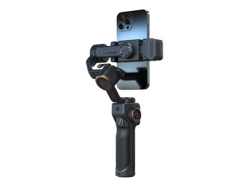 Hohem Smartphone Gimbal iSteady M6 Black Kit with AI