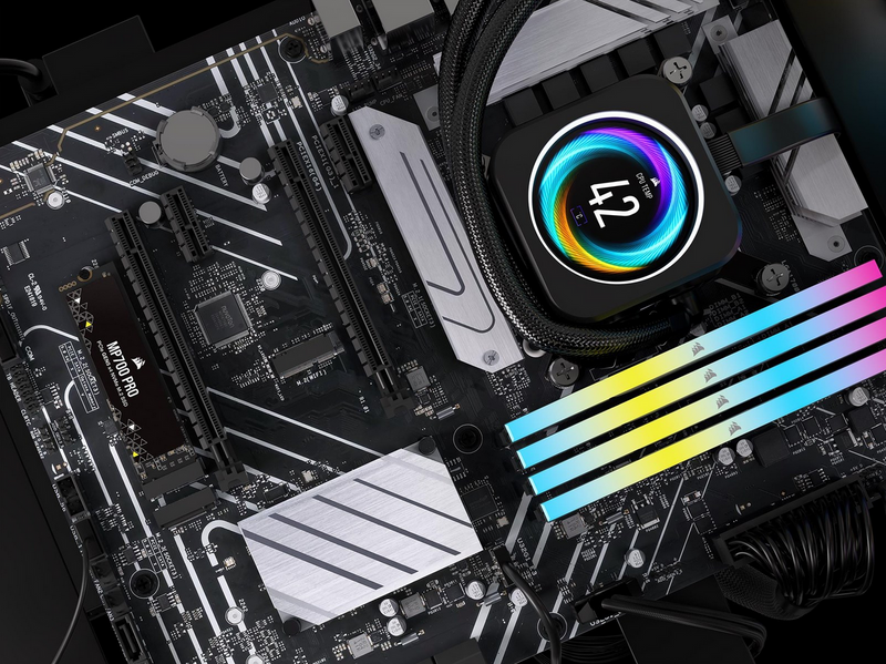 Corsair MP700 Pro SSD - 4TB - Ohne Kühlkörper - M.2 2280 - PCIe 5.0