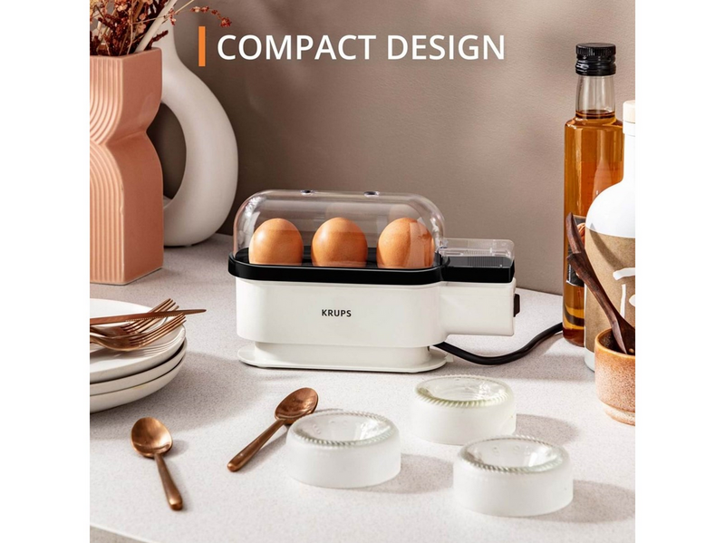 Krups Eierkocher Ovomat egg boiler 3pcs