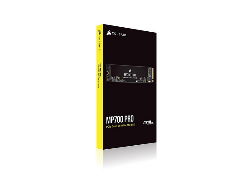 Corsair MP700 Pro SSD - 4TB - Ohne Kühlkörper - M.2 2280 - PCIe 5.0