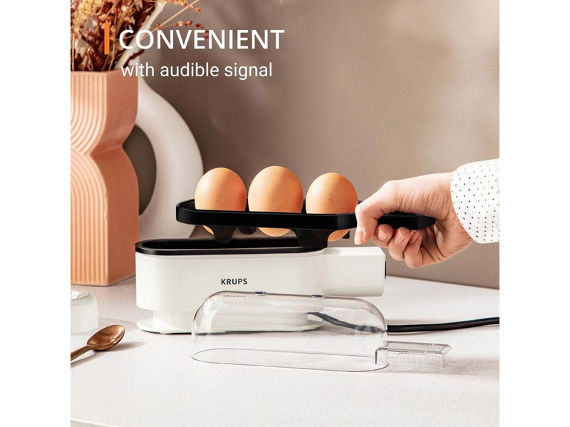 Krups Eierkocher Ovomat egg boiler 3pcs