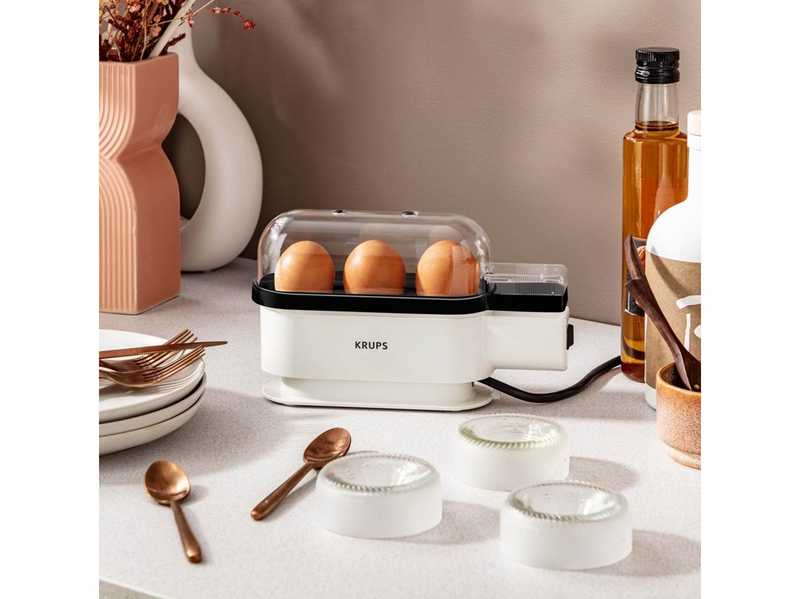 Krups Eierkocher Ovomat egg boiler 3pcs