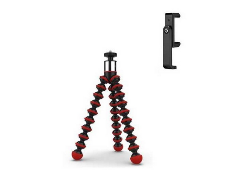 Joby Tripod Kit Smartphone GorillaPod Go 500 + GripTight 360 Red