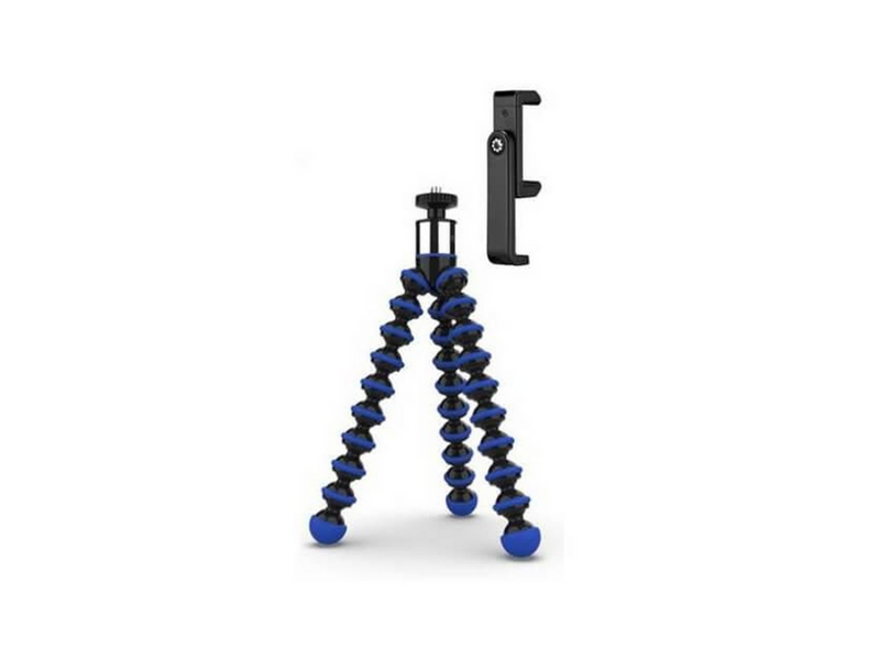 Joby Tripod Kit Smartphone GorillaPod Go 500 + GripTight 360 Blue