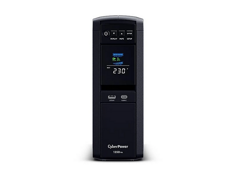 CyberPower CP1350EPFCLCD - 1350VA/810W - UPS
