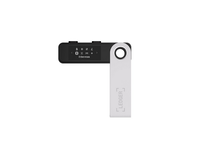 Ledger Nano S Plus Matte Black Crypto Hardware Wallet