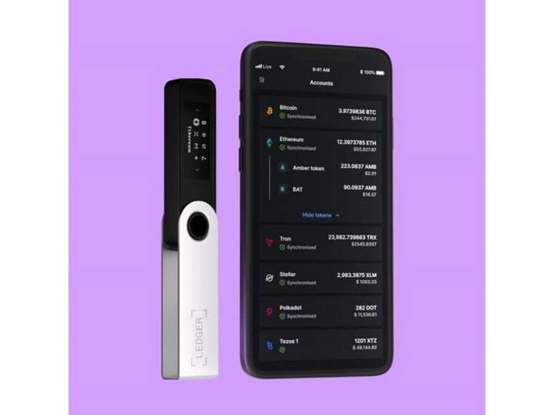 Ledger Nano S Plus Matte Black Crypto Hardware Wallet