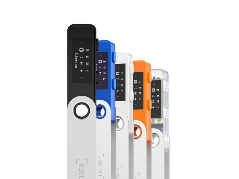 Ledger Nano S Plus Matte Black Crypto Hardware Wallet