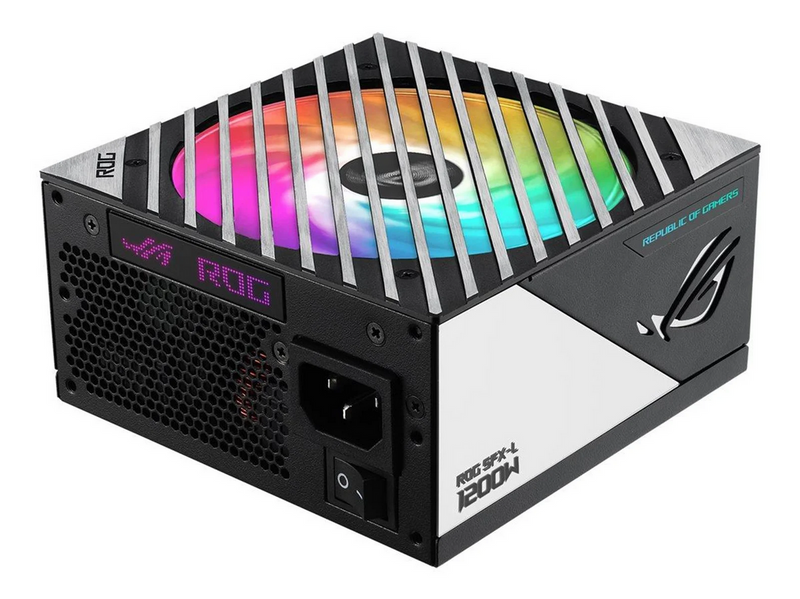 ASUS ROG Loki SFX-L 1200 Netzteile - 1200 Watt - 120 mm - ATX 3.1 - 80 Plus