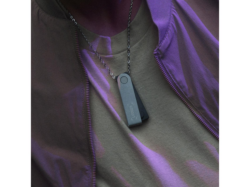 Ledger Nano S Plus Matte Black Crypto Hardware Wallet