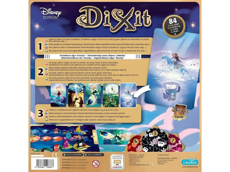 Dixit Disney Nordic