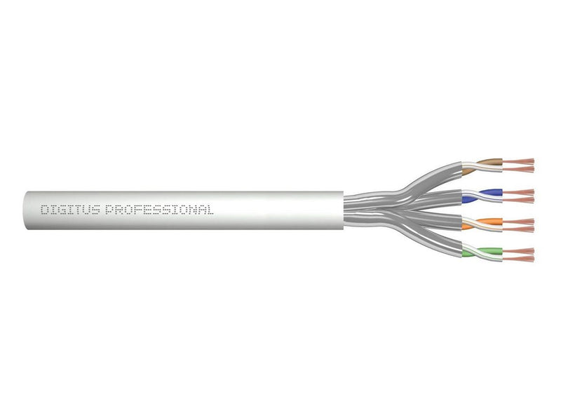 DIGITUS CAT 6A U/FTP - 100m - Grau - 100m