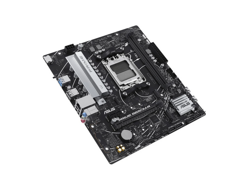 ASUS PRIME B650M-R Mainboard - AMD B650 - AMD AM5 - DDR5 RAM - Micro-ATX