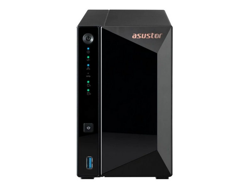 ASUSTOR DRIVESTOR 2 Pro Gen2 AS3302T V2 - NAS Server