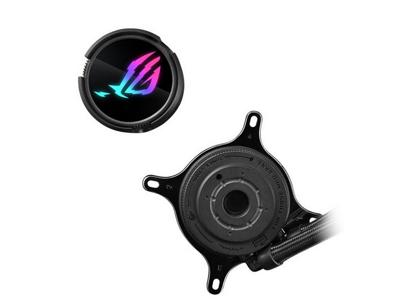 ASUS ROG STRIX LC III 360 ARGB - Black - CPU-Wasserkühlung - Max 36 dBA
