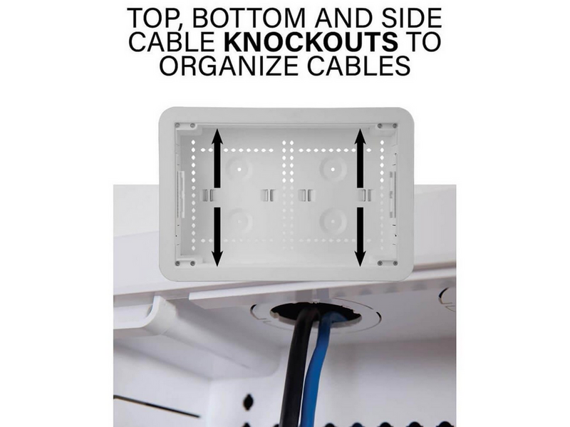Sanus In-Wall Media Box 17"