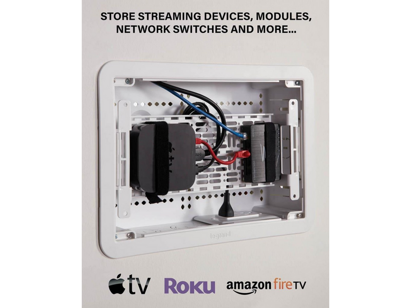 Sanus In-Wall Media Box 17"