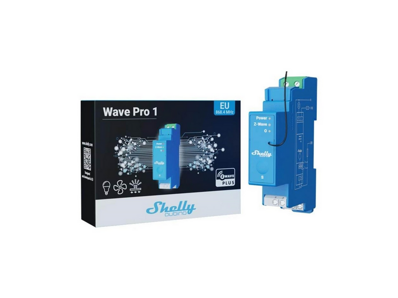 Shelly Qubino Wave Pro 1PM