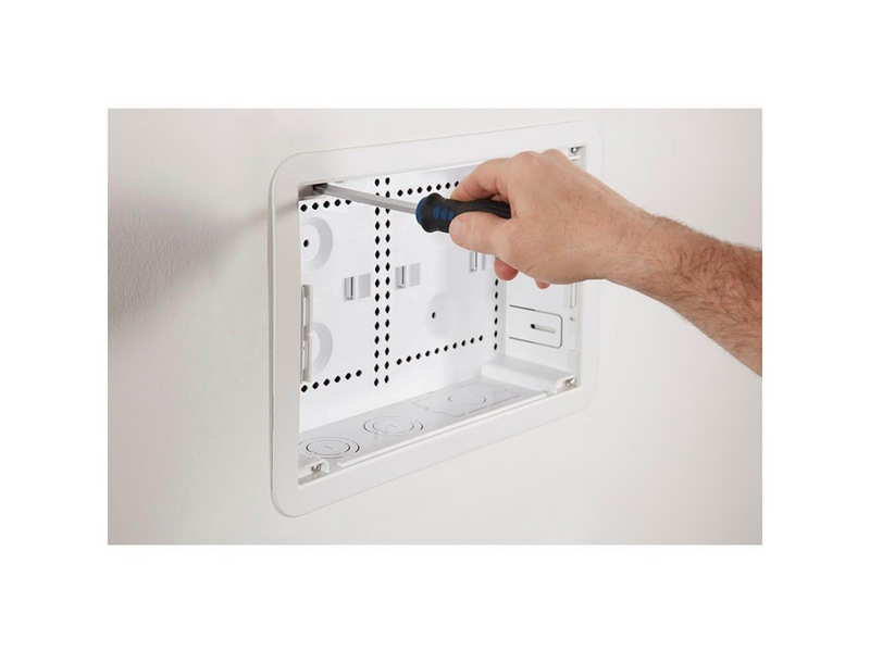 Sanus In-Wall Media Box 9"