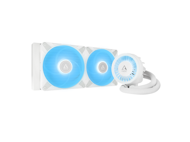 Arctic Liquid Freezer III 280 A-RGB - White - CPU-Wasserkühlung - Max 23 dBA