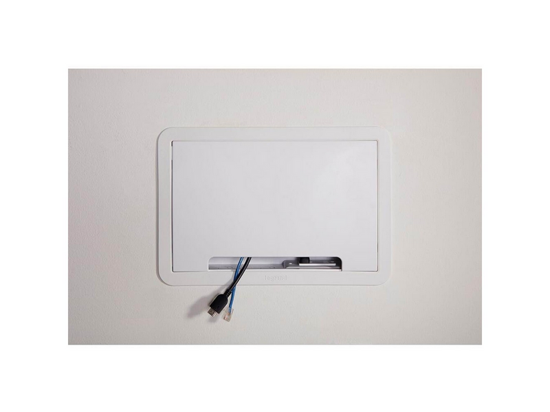 Sanus In-Wall Media Box 9"