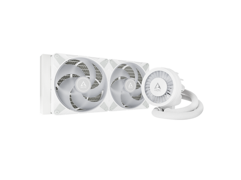 Arctic Liquid Freezer III 280 A-RGB - White - CPU-Wasserkühlung - Max 23 dBA